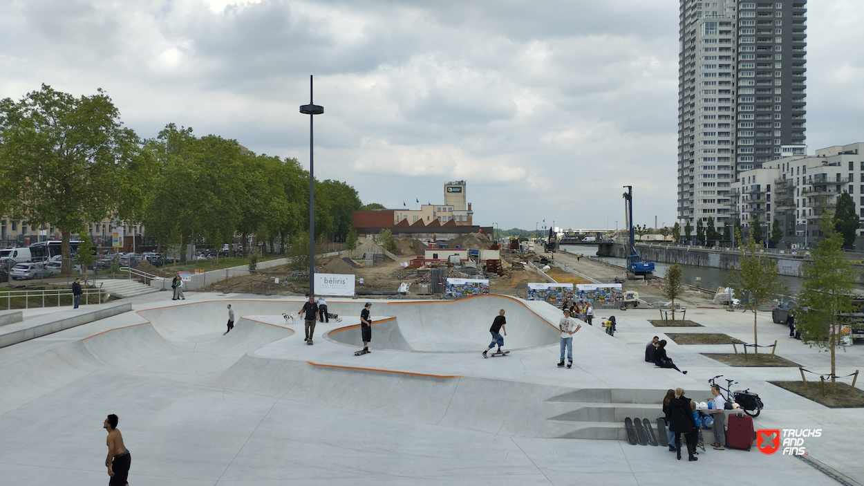 Du Port skatepark